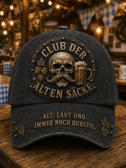 Unisex Resort Fun Slogan Print Cap