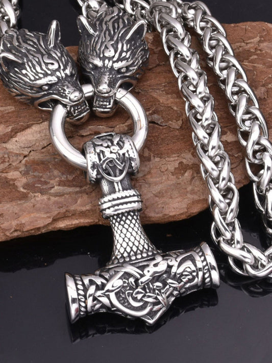 Unisex Wikinger Anhänger