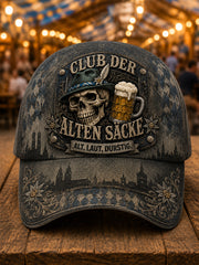 Unisex Oktoberfest Munich Fun Beer Lover Slogan Print Cap