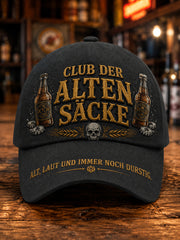 Unisex Resort Fun Slogan Print Cap