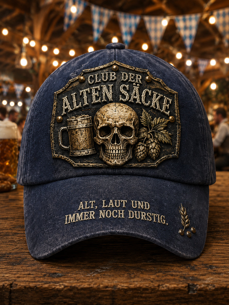 Unisex Resort Fun Slogan Print Cap