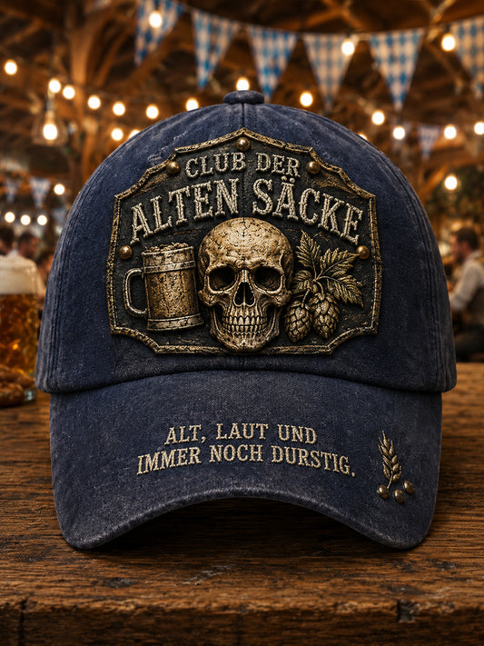Unisex Resort Fun Slogan Print Cap