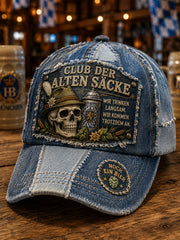 Unisex Funny Oktoberfest Print Cap