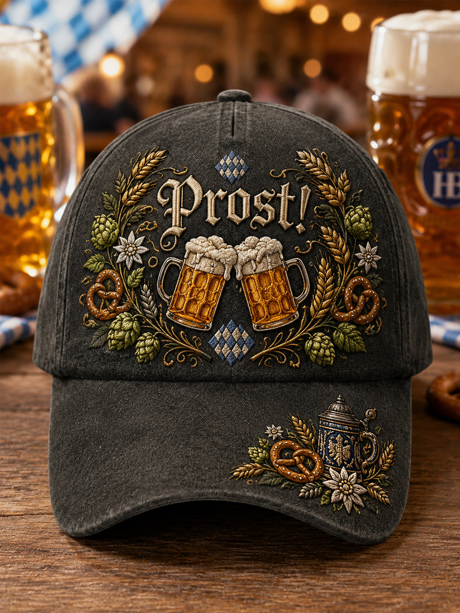 Unisex Oktoberfest Prost! Hut