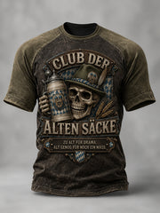 Herren-Oktoberfest-München-Lustiges T-Shirt mit Bierliebhaber-Slogan