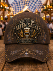 Unisex-Oktoberfest-München-Lustige Mütze mit Bierliebhaber-Schriftzug