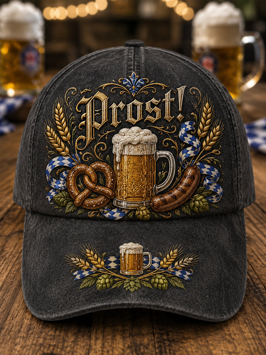 Unisex Oktoberfest Prost! Hut