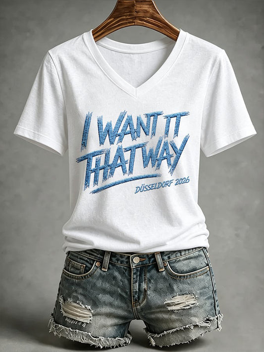 Damen-T-Shirt im Retro-Stil der 90er-Jahre, inspiriert von Musik