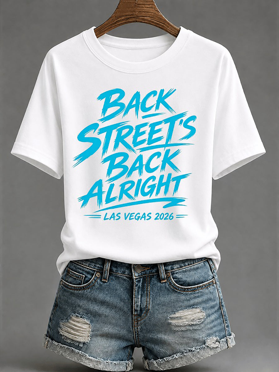 Damen-T-Shirt im Retro-Stil der 90er-Jahre, inspiriert von Musik