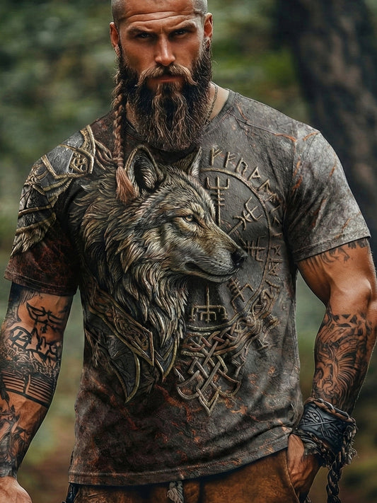 Herren T-Shirt im Viking-Stil