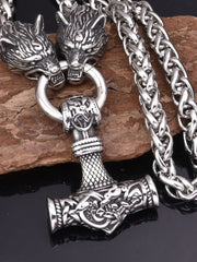Unisex Wikinger Anhänger
